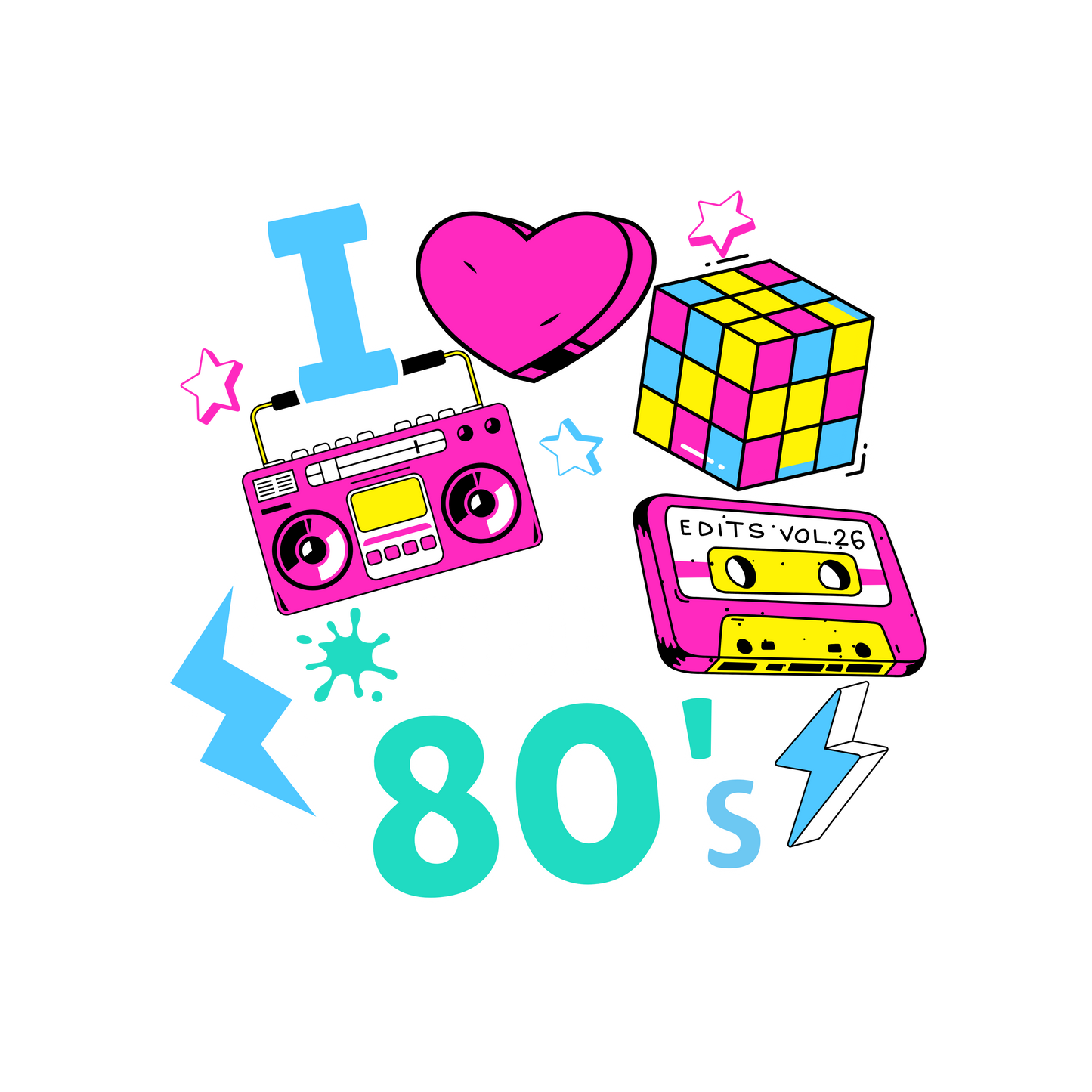 I love the 80's by Joseph