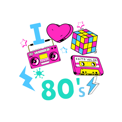 I love the 80's by Joseph