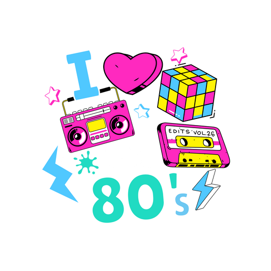 I love the 80's by Joseph