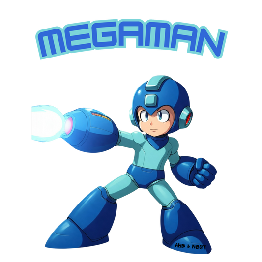 MegaMan by Joseph