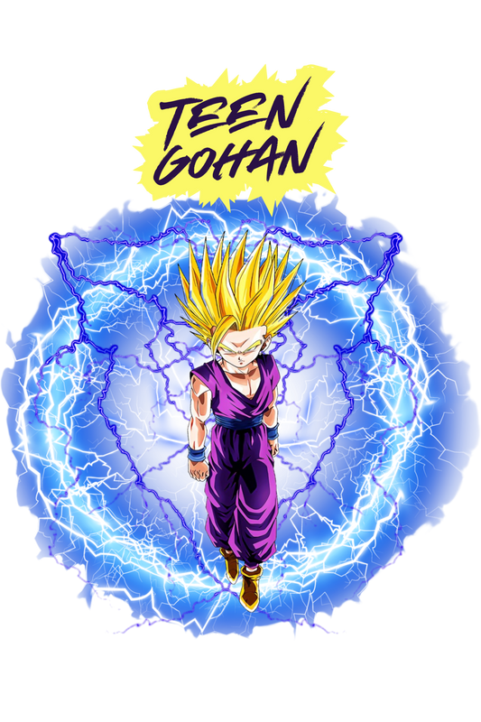 Teen Gohan by Joseph